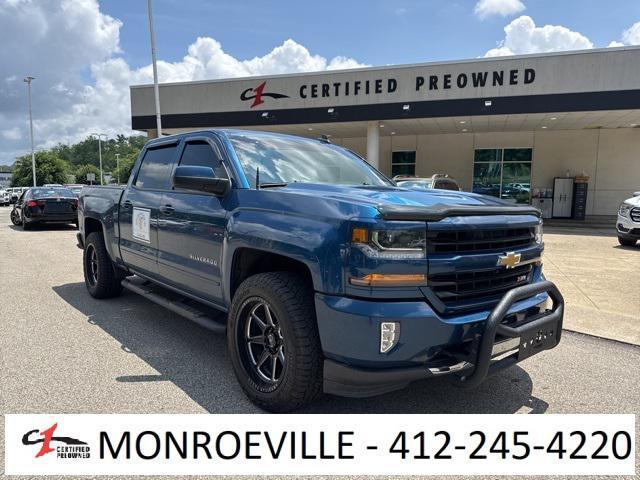 used 2018 Chevrolet Silverado 1500 car, priced at $27,993