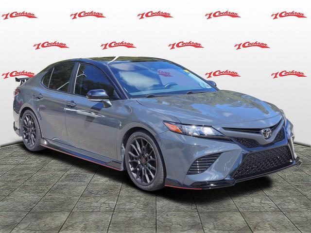 used 2023 Toyota Camry car, priced at $34,599