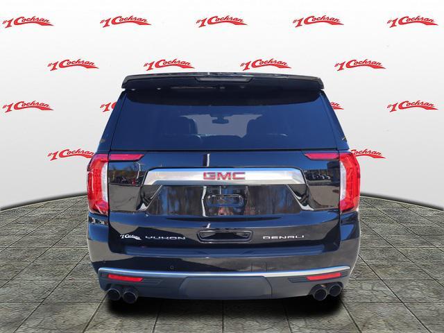 used 2021 GMC Yukon XL car, priced at $55,997