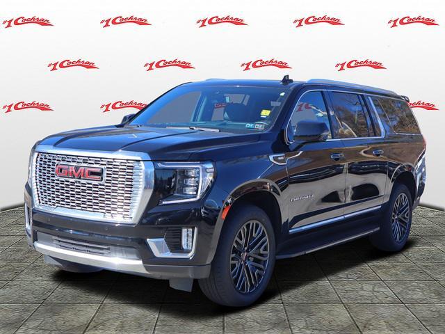 used 2021 GMC Yukon XL car, priced at $55,997