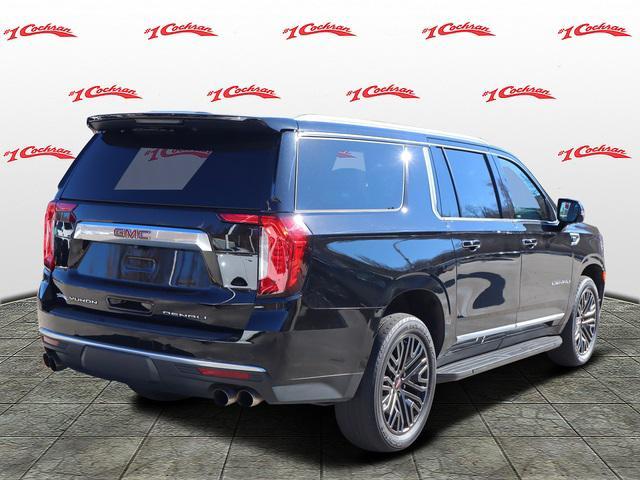 used 2021 GMC Yukon XL car, priced at $55,997