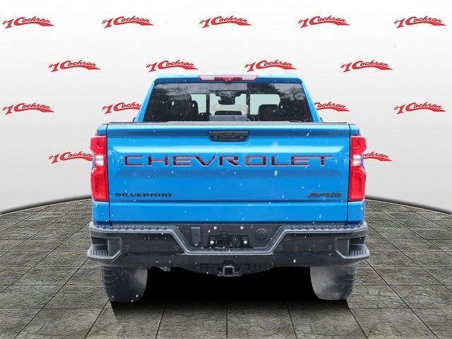 used 2023 Chevrolet Silverado 1500 car, priced at $59,493