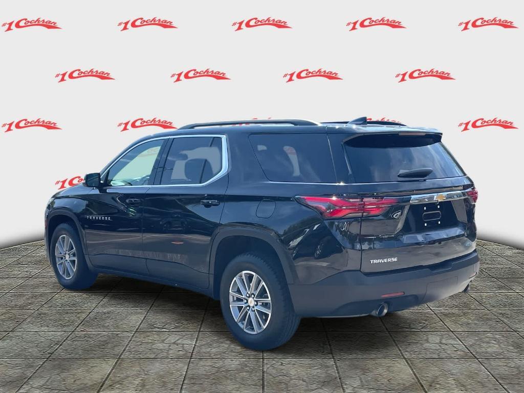 used 2023 Chevrolet Traverse car, priced at $28,799