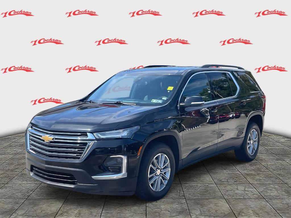 used 2023 Chevrolet Traverse car, priced at $28,799