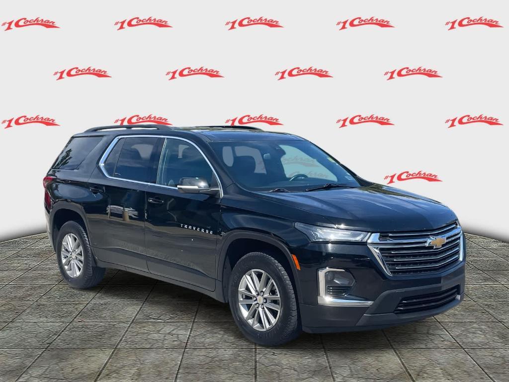 used 2023 Chevrolet Traverse car, priced at $28,799