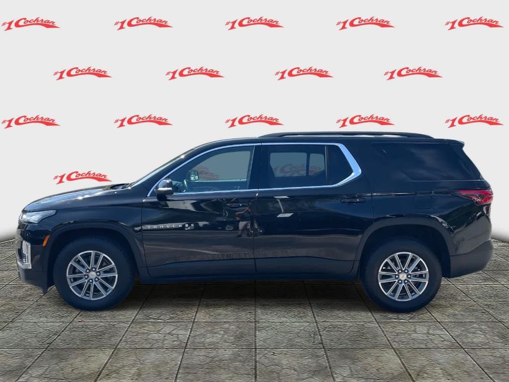 used 2023 Chevrolet Traverse car, priced at $28,799