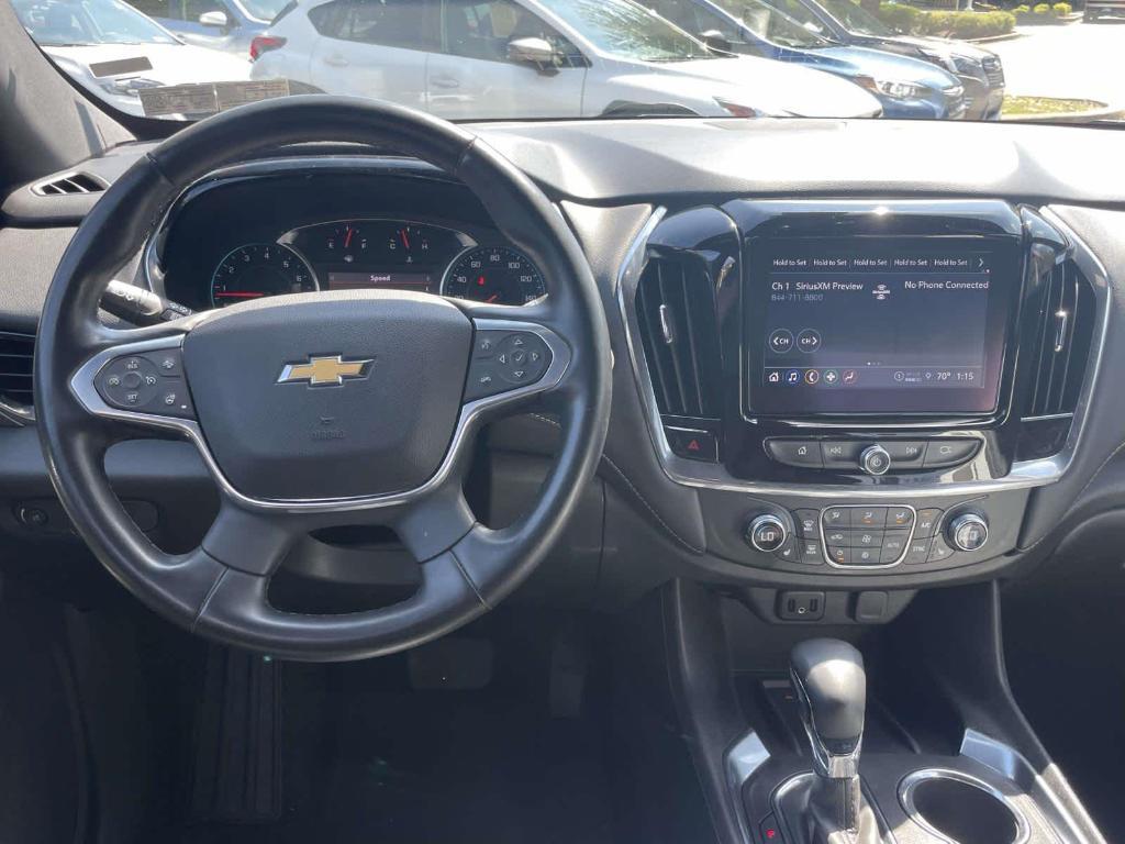 used 2023 Chevrolet Traverse car, priced at $28,799