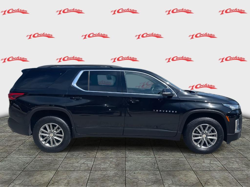 used 2023 Chevrolet Traverse car, priced at $28,799