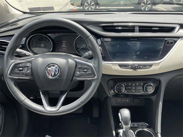 used 2022 Buick Encore GX car, priced at $20,993