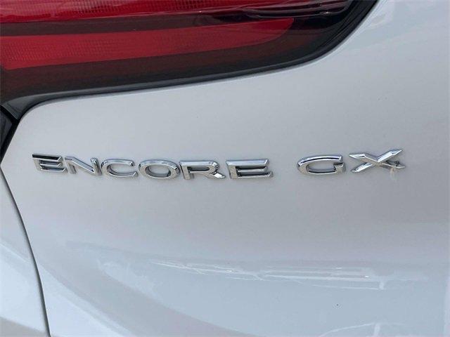 used 2022 Buick Encore GX car, priced at $20,993