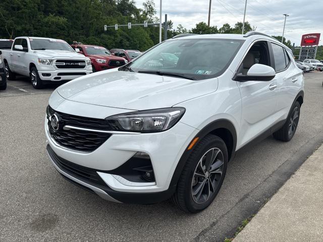 used 2022 Buick Encore GX car, priced at $20,993