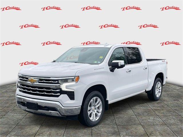 used 2023 Chevrolet Silverado 1500 car, priced at $43,798