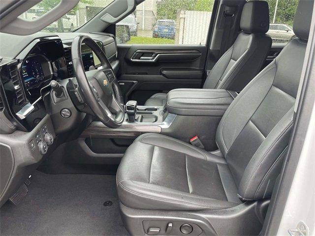 used 2023 Chevrolet Silverado 1500 car, priced at $43,798