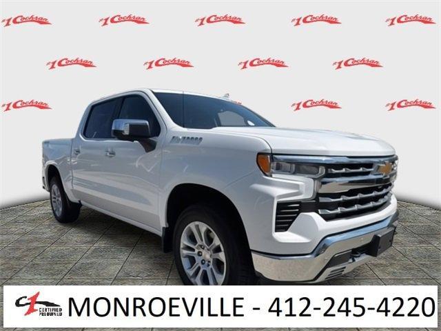 used 2023 Chevrolet Silverado 1500 car, priced at $45,493