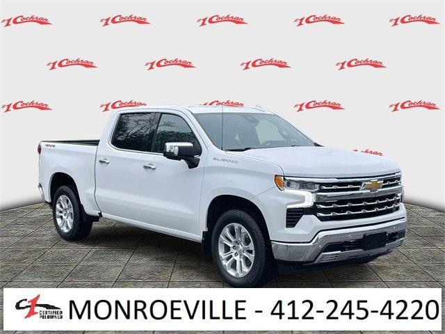 used 2023 Chevrolet Silverado 1500 car, priced at $44,996