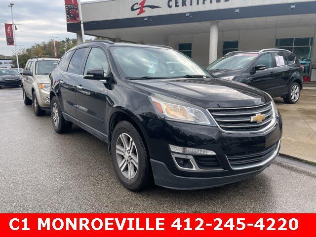 used 2017 Chevrolet Traverse car, priced at $12,920