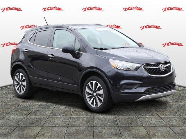 used 2021 Buick Encore car, priced at $19,340