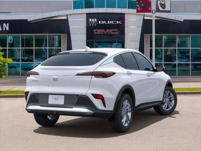 new 2025 Buick Envista car, priced at $25,095