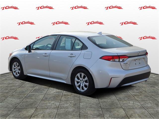 used 2022 Toyota Corolla car, priced at $18,799