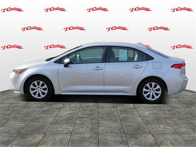 used 2022 Toyota Corolla car, priced at $18,799