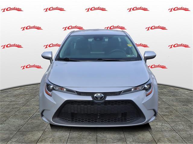 used 2022 Toyota Corolla car, priced at $18,799