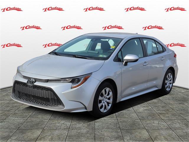 used 2022 Toyota Corolla car, priced at $18,799