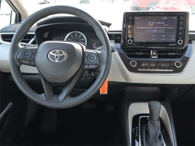 used 2022 Toyota Corolla car, priced at $18,799