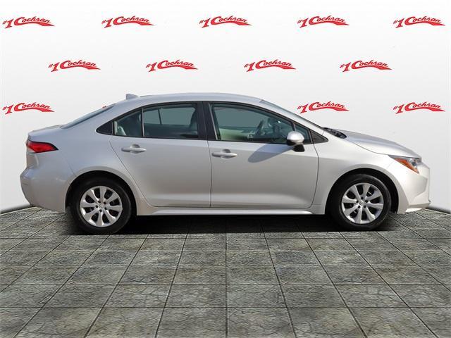 used 2022 Toyota Corolla car, priced at $18,799