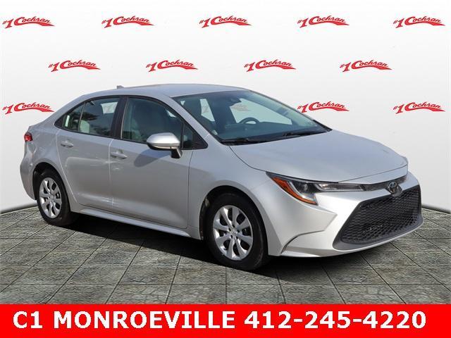 used 2022 Toyota Corolla car, priced at $18,799