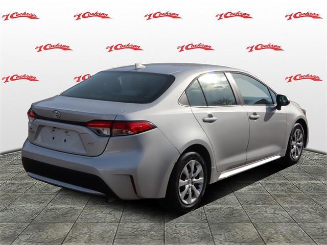 used 2022 Toyota Corolla car, priced at $18,799