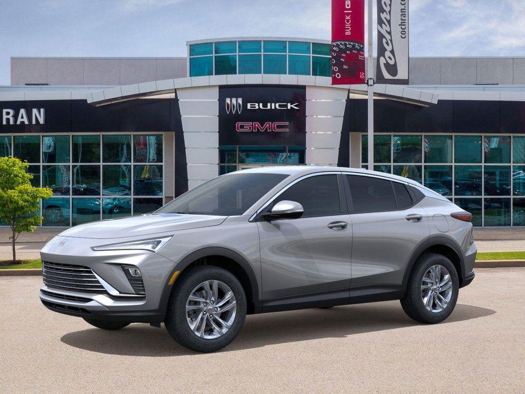 new 2025 Buick Envista car, priced at $26,220