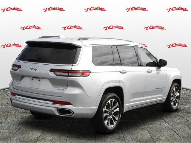 used 2021 Jeep Grand Cherokee L car, priced at $29,996