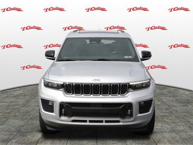 used 2021 Jeep Grand Cherokee L car, priced at $29,996