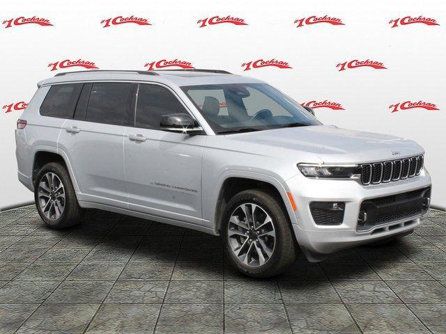 used 2021 Jeep Grand Cherokee L car, priced at $29,996