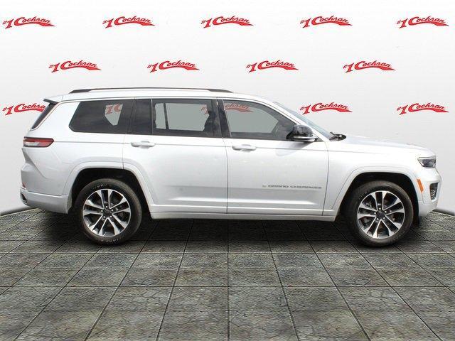 used 2021 Jeep Grand Cherokee L car, priced at $29,996