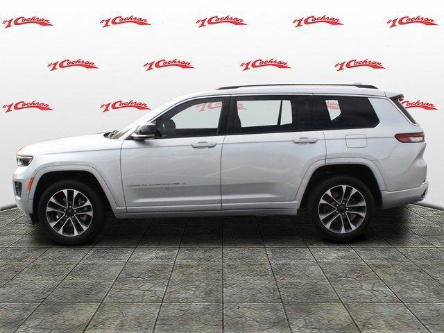 used 2021 Jeep Grand Cherokee L car, priced at $29,996