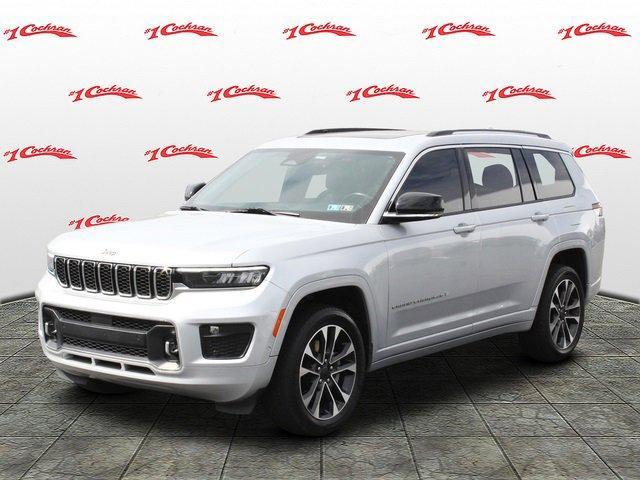 used 2021 Jeep Grand Cherokee L car, priced at $29,996