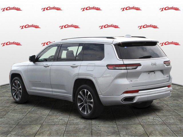 used 2021 Jeep Grand Cherokee L car, priced at $29,996