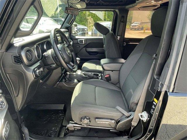 used 2021 Jeep Wrangler car, priced at $28,997