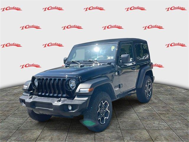 used 2021 Jeep Wrangler car, priced at $28,997