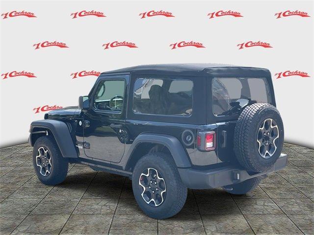 used 2021 Jeep Wrangler car, priced at $28,997