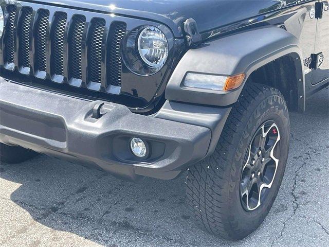 used 2021 Jeep Wrangler car, priced at $28,997