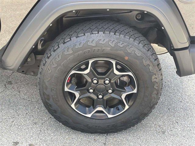 used 2021 Jeep Wrangler car, priced at $28,997