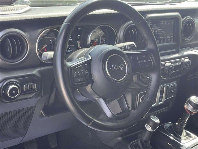 used 2021 Jeep Wrangler car, priced at $28,997