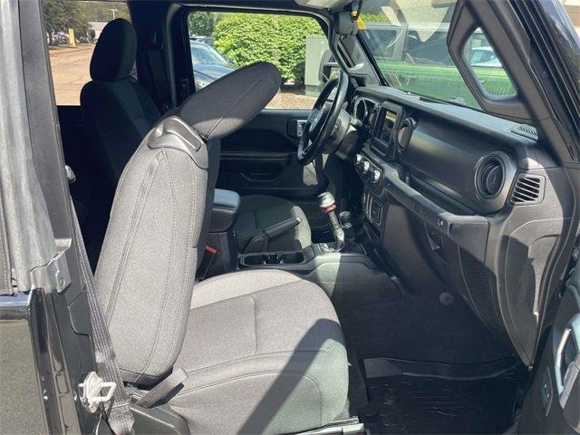 used 2021 Jeep Wrangler car, priced at $28,997