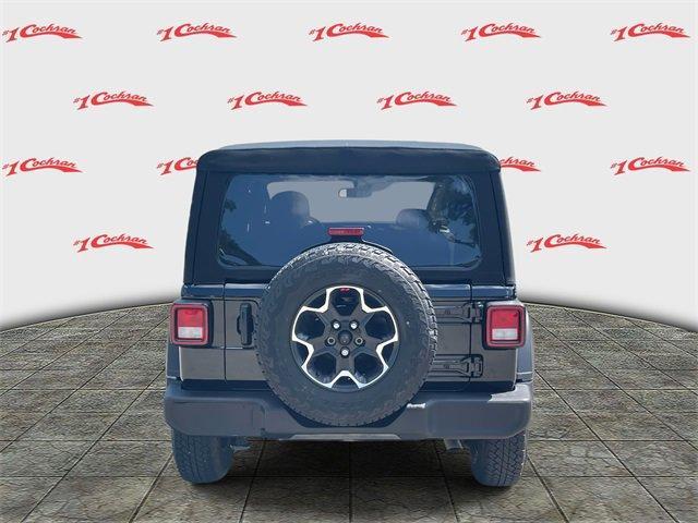 used 2021 Jeep Wrangler car, priced at $28,997