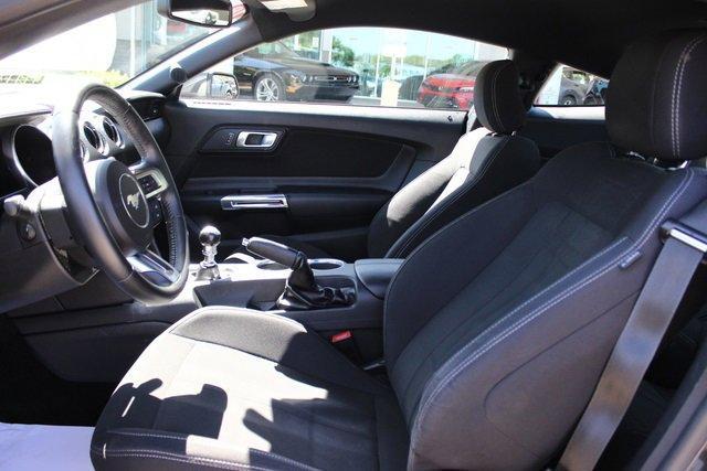 used 2018 Ford Mustang car, priced at $20,626
