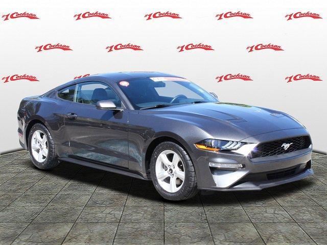 used 2018 Ford Mustang car, priced at $19,996