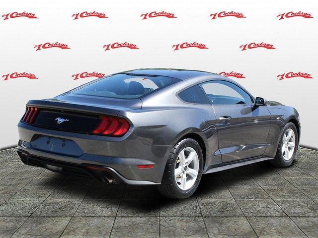 used 2018 Ford Mustang car, priced at $20,626