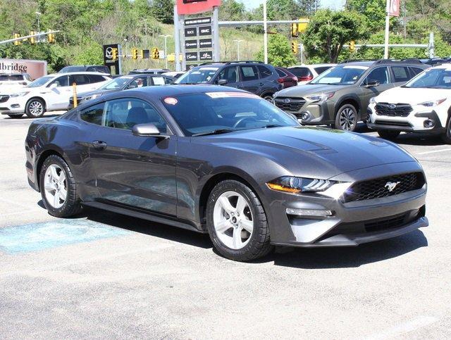 used 2018 Ford Mustang car, priced at $21,997